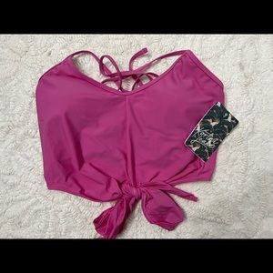 Kortni jeane M super pink tie up